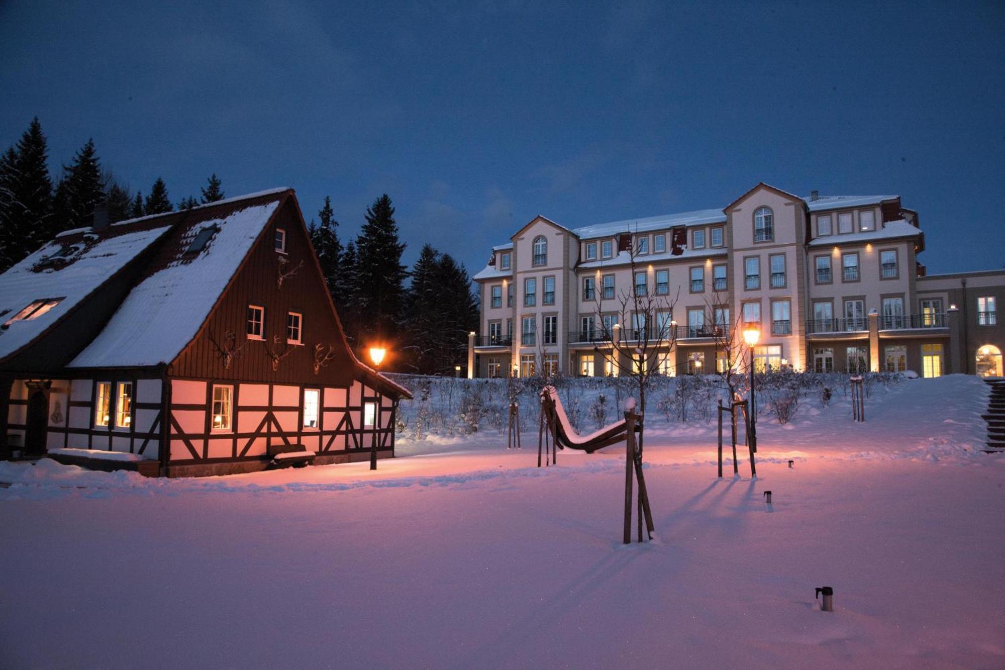 Naturresort & Spa Schindelbruch Stolberg i. Harz エクステリア 写真